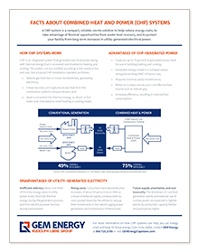 How CHP Works: A CHP Fact Sheet 